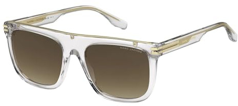 Marc Jacobs Unisex Marc 586/S Sunglasses, 900 Crystal, 56