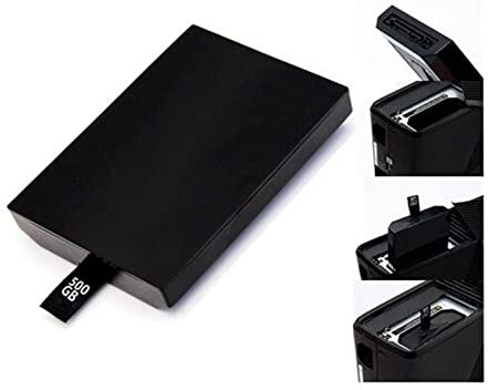 500GB Internal Hard Drive Disk HDD for Xbox 360 E & Xbox 360 Slim Console