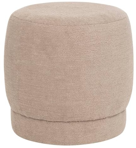 Atmosphera – Puff Bouclette amea Gris Topo d39 cm