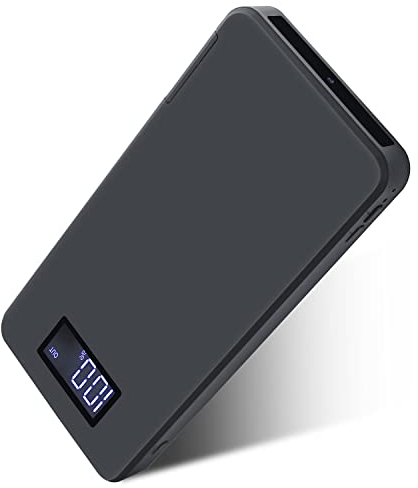 Sprfuk Cámara espía, 10000 mAh 32 GB HD Oculta, cámara espía portátil, Cubierta de Seguridad con detección de Movimiento, visión Nocturna, Sensor de Gravedad/NoAPP