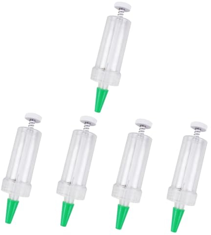 POPETPOP 5pcs Portable Grass Seed Spreader Garden Seeder Dispenser Planter for Accurate Gardening and Seed Sowing