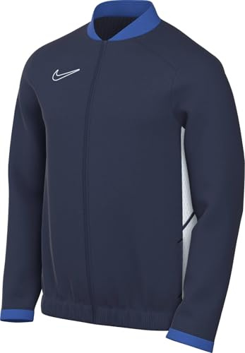 NIKE FZ9837-410 M NK DF ACD25 TRK JKT W Jacket Men's MIDNIGHT NAVY/ROYAL BLUE/WHITE/WHITE Size M
