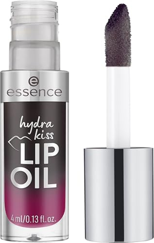 Essence Aceite De Labios Hydra Kiss, Hidratar/Humectar, Cuidado, Con Grasas, Brillante, Rociado (4Ml)