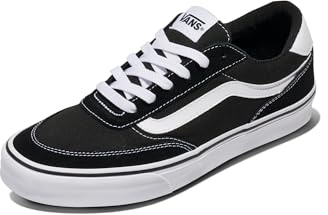 Vans Hombre Zapatillas De Ante Ryland, White/Black | Zapatillas de skate