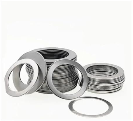 Rondelle plate en acier inoxydable, joint ultra-fin, rondelle à cale fine M14 M15 M16 M17 M18, 20 pièces(15x24x1)