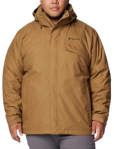 Columbia Mens Bugaboo III Fleece Interchange Waterproof Jacket, Delta, X-Large
