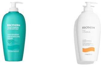 Sun After Soothing Body Milk 400ml + Eau Energie Body Milk 400ml