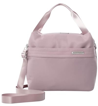 TOTTO - Bolsa Térmica Porta Alimentos 9 L, Modelo Birmana, 24 x 24 x 17 cm, Bolsa Comida Trabajo, Gran Capacidad, Asa de Mano, Correa Ajustable y Extraíble, Fácil de Limpiar, Estampado Keepsake Lilac