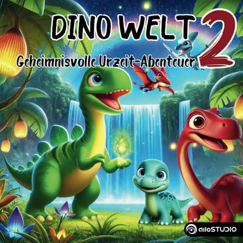 Dino Welt: Liebevolle Dino Geschichten und geheimnisvolle Urzeit-Abenteuer ab 3 Jahren (Dino Welt – Komm mit ins Dino-Land!)