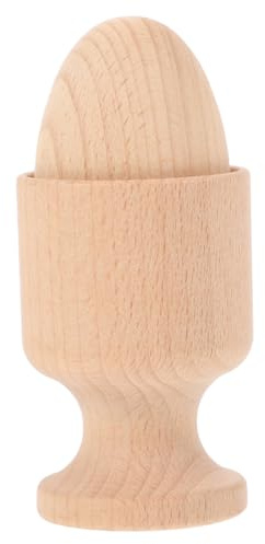 DRESSOOS 1 Jeu coquetier en Bois Toys Toys Jeu de Puzzle Jeux Jeux enigmes edutoy Jouets Aides pédagogiques pour Tout-Petits de Pratique des compétences de Base