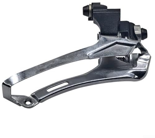 Rennrad-Umwerfer, direkte Montage mit Pull-Down-Design, 2 x 711 Geschwindigkeit, hochfeste Aluminiumlegierung, max. 34T Schwungrad-Kompatibilität