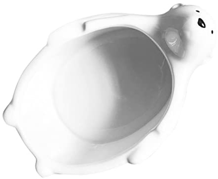 MUCKLILY Bol Céramique à Motif Dessin Animé Saladier De Forme Spéciale Récipient Alimentaire Multifonction Bol à Dessert Décoratif