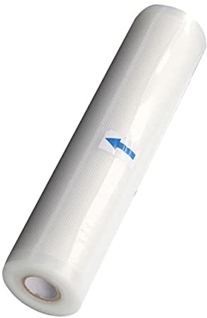 WEKADRIN Film De Conservation Alimentaire Sous Vide Gaufré Rouleau Pour Réfrigérateur Film Alimentaire Jetable Pour Cuisine Et Congélation