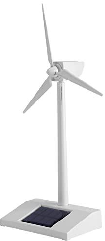 Eacam Mini Solar Energy Windmühle Spielzeug für, Wissenschaftsunterrichtswerkzeug, Heimdekoration, Bestes für oder Freunde