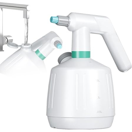 Uhngw Pulverizador Automático - Riego Automático Para Plantas,Fumigadora De Agua 2L Para Jardinería Y Limpieza En Interiores Y Exteriores Con Tanque Recargable