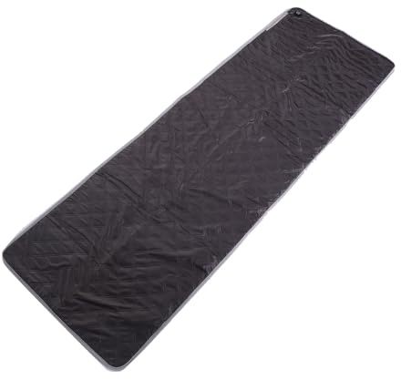GOWENIC Coussin de Sac de Couchage Chauffant Confortable, 4 Zones de Chauffage, Coussin Chauffant USB pour Camping par Temps Froid, Tissu sergé