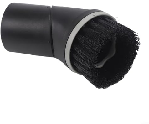 Bürstendüse für Miele C1 C2 C3 Compact und für Staubsauger der Classic-Serie, 35 mm Durchmesser, passend mit drehbarem Kopf und sanften Borsten