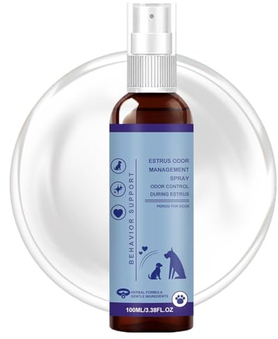 Hundparfymspray 100 ml Lukteliminator Med Frisk Doft | Spray För Hundar Luktar Gott Och Håller Länge För Matta, Säng, Soffa, , Inomhus, Utomhus, Små, Medel, Raser, Valpar