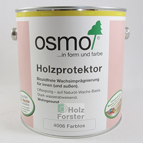 Osmo Wood Protector Holzschutzlack 4006D, 2,5 l, farblos