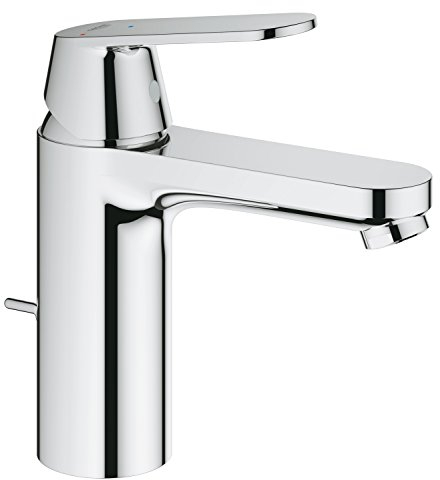 GROHE Eurosmart Cosmopolitan - Einhand- Waschtischarmatur (wassersparend, 1/2, langlebige Oberfläche), chrom, 2339600E