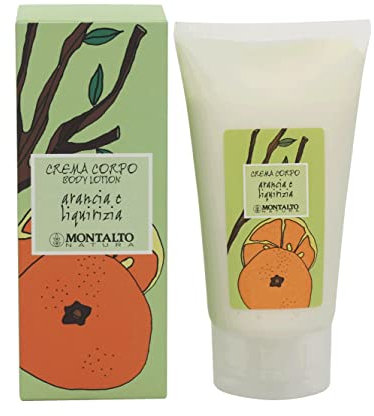 MONTALTO BELLEZZA BIO Crema Corpo Arancia & Liquirizia 150 ml. Montalto B. bio