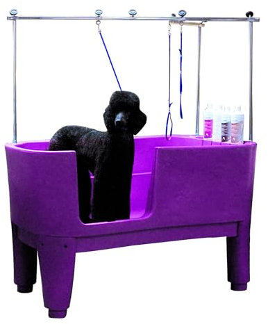 Phoenix Baignoire Grand Modèle sur Pied Violette