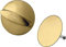 hansgrohe Flexaplus Wanneneinlauf Fertigset, Polished Gold Optik