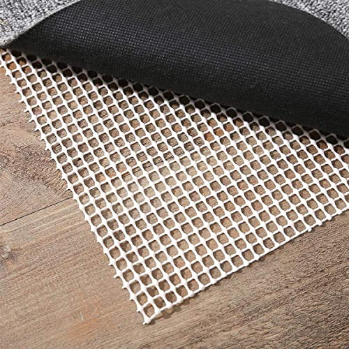 Alaskaprint |150 x 210 cm Sous-tapis antidérapant et protection moquette| Peut être coupé avec des ciseaux, facile à laver | fixé sous le tapis