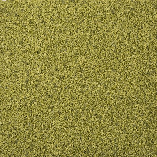 Fuchs seit 1895 Dekosand Farbsand Streudeko 0,5mm 1000g in versch. Farben, Farbe:Bambus