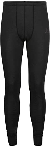Odlo Pantaloni termici da uomo Active Warm I Intimo termico I Intimo termico da sci Pantaloni termici lunghi I Uomo