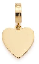 Leonardo Jana 019581 - Ciondolo a forma di cuore, in acciaio INOX color oro, inciso su entrambi i lati, 2,2cm, Acciaio inossidabile, Nessuna pietra preziosa