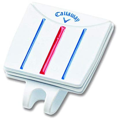 Callaway Golf Triple Track Hutclip und Marker