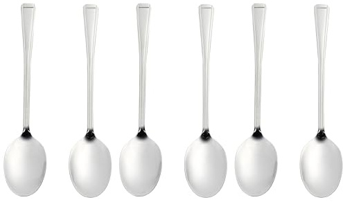 Salter COMBO-6735 Buxton Serving Spoon Set, Stainless Steel, 6 Piece, Ideal New Home, Wedding Gift