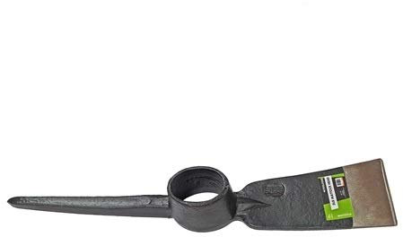 Unibos 5lb Pick Axe Mattock Steel Head Heavy Duty Gardening Realacement Garden