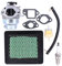 HouYeen Carburetor Carb with Fuel Hose Air Filter Fuel Filter Gaskets for Honda GCV135 GCV160 GC135 GC160