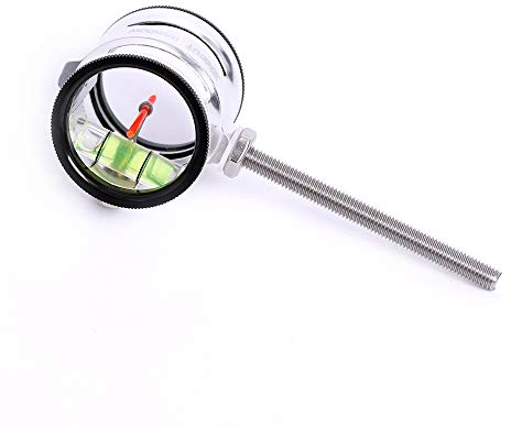 ACCMOS Bogenvisier Bogenschießen Compoundbogen Visier mit 4X 6X 8X Visierstift für Compoundbogen Jagd Schießen Aiming Bogenzubehör (Silver Sight Point 8X)