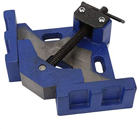 Right Angle Clamp, Welding Clip Tool 90 Degree Right Angle Corner Clamp Heavy Duty Welding Fixture for Wood Metal Work
