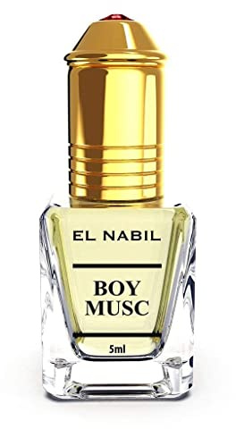 El Nabil Boy Musc Perfume Extract Roll On 5 ml