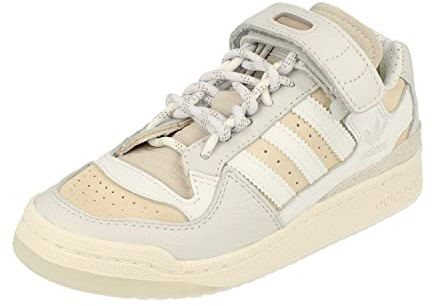 adidas Originals Ivy Park Forum Lo Unisex Trainers Sneakers (UK 3.5 US 4 EU 36, White Off White FZ4389)