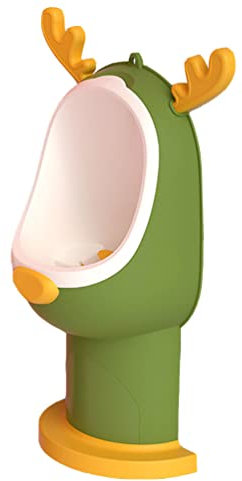 Ciieeo 1pezzi Vasino Per Ragazzo Ragazza Ragazza Motivo Cartoni Animati Orinatoio Per Ragazzo Allenatore Per Orinatoio Resistente e Pratico Design Accattivante Altezza Su Deflettore Di Ra
