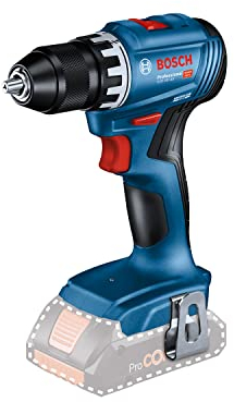 Bosch Professional 18V System perceuse-visseuse sans-fil GSR 18V-45 (vitesse de rotation 1 900 tr/min, sans batterie ni chargeur, dans boîte en carton)