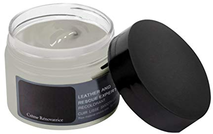 Ailopta Crema para Botas y Calzado Cera para el Esmalte Crema para el Esmalte para el Calzado, 1.69 oz Piel para Colorear para pulir el Cuero, Beige, marrón Claro, marrón Unusual