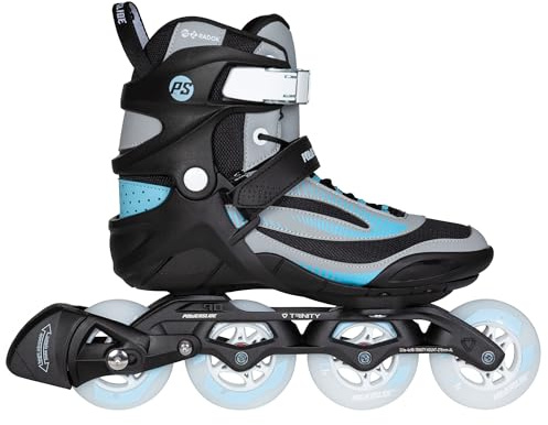 Powerslide Phuzion Radon Slate Grey 84 Fitness Inline Skate für Damen
