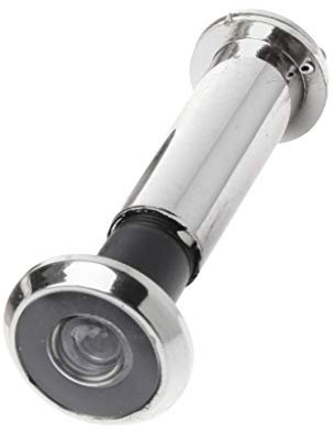 Hardware Accessories for Furniture Peephole for Front Door 200 Degree Hidden Security Door Vieer with Privacy Cover