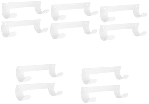 Ciieeo 10 Uds Colgador para Tabla De Planchar Gancho para Colgar En El Hogar Colgador De Pared para Tabla De Planchar Soporte para Colgar Tabla De Planchar Estante Colgante para El