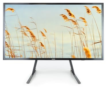 AT-Imperial - Supporto da tavolo per display da 32 a 70 pollici, colore nero. Ideale per organizzare e migliorare la visibilità del tuo spazio di intrattenimento o di lavoro.