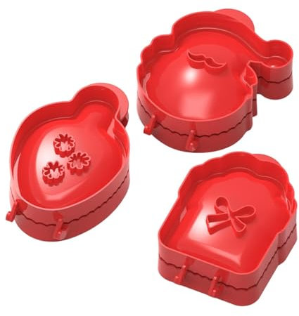 Générique Christmas Handmade Molds | Pocket Mold Manufacturer | Holiday Press Tools | Christmas Themed Dough Moulds, Holiday Hand Pie Manufacturers, Set of