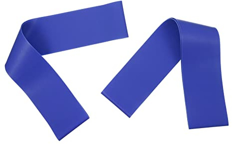 BESPORTBLE 2pièces Bandes Élastiques De Fitness Latex pour Garçon Fille Ceinture De Siège Ajustable pour Yoga Et Musculation Outils Exercice pour Chaise Et Bureau Résistance Élastique