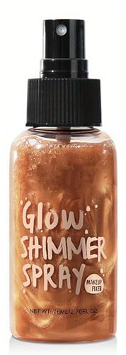 Face & Body Shimmer Oil, Glow Liquid Highlighter Spray, Body Luminizer Liquid Highlighter Spray - Body Shimmer, Waterproof Non-Sticky Lightweight for Face Glow