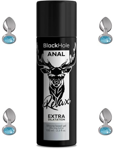 Gel Lubricante Íntimo | 100ML | Lubricante Anal Silicona | Efecto sin dolor | Ideal para Principiantes y Expertos | Gel Para Parejas Unisex